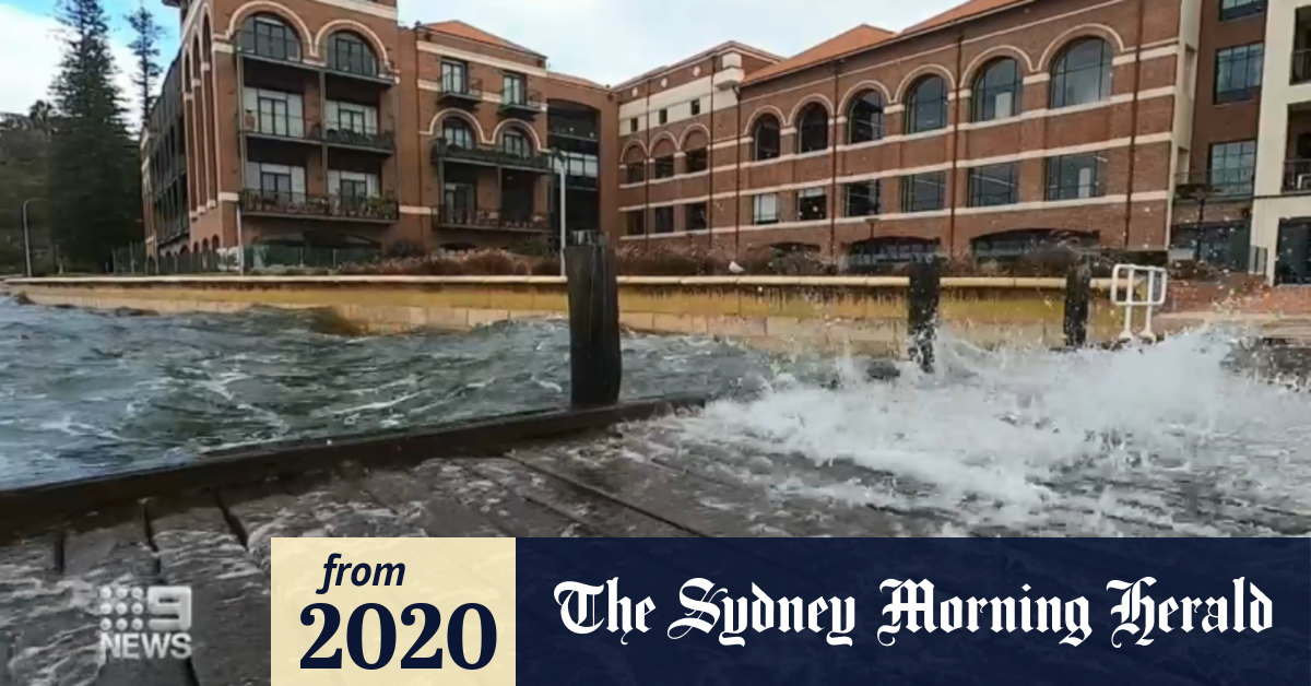 Video Storm damage across WA